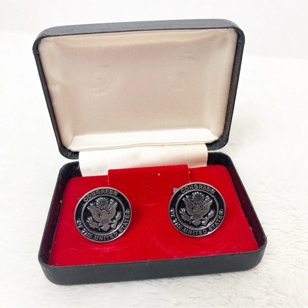 United States Congress Senatorial Cufflinks